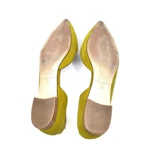 Marc Fisher Shoes - Marc Fisher LTD Chartreuse Sunny d'Orsay Flat Marc Fisher Shoes - Marc Fisher LTD Chartreuse Sunny d'Orsay Flat